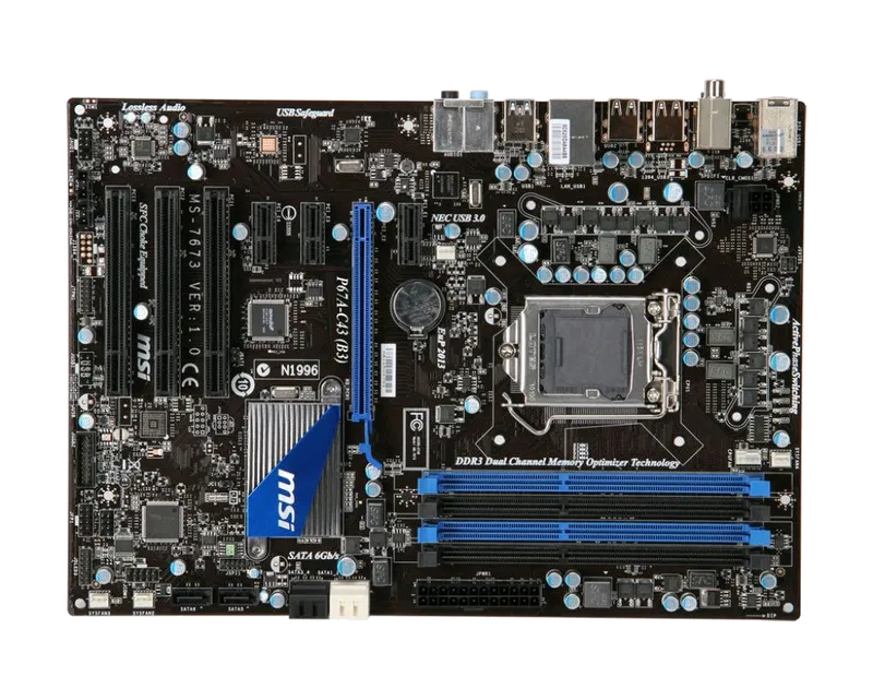 материнской платы MSI PH67S-C43